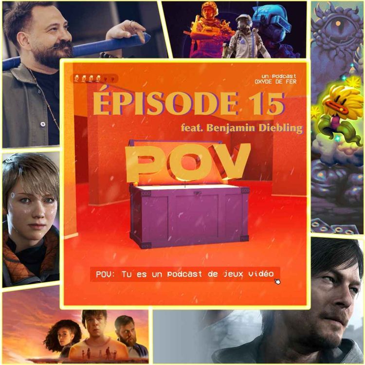 cover art for Episode 15 (avec Benjamin Diebling) - Narration à embranchements, Adaptation JV en film & Silent Hills PT