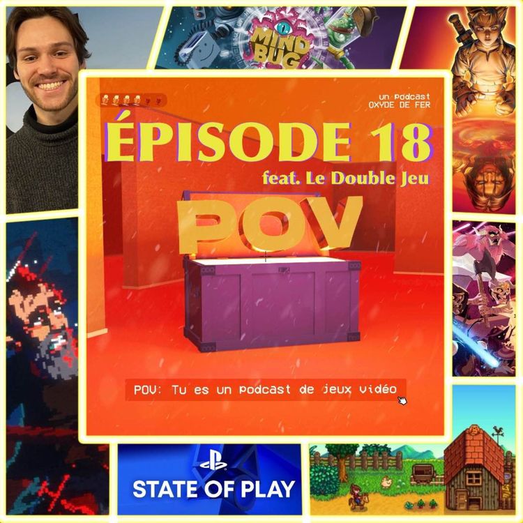 cover art for Episode 18 (avec Le Double Jeu) - Jeux de société, Agacement vidéo-ludique & Stardew Valley
