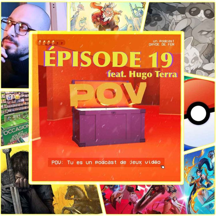 cover art for Episode 19 (avec Hugo Terra) - Mayonnaise, Jeux Dématérialisés & Jump The Track