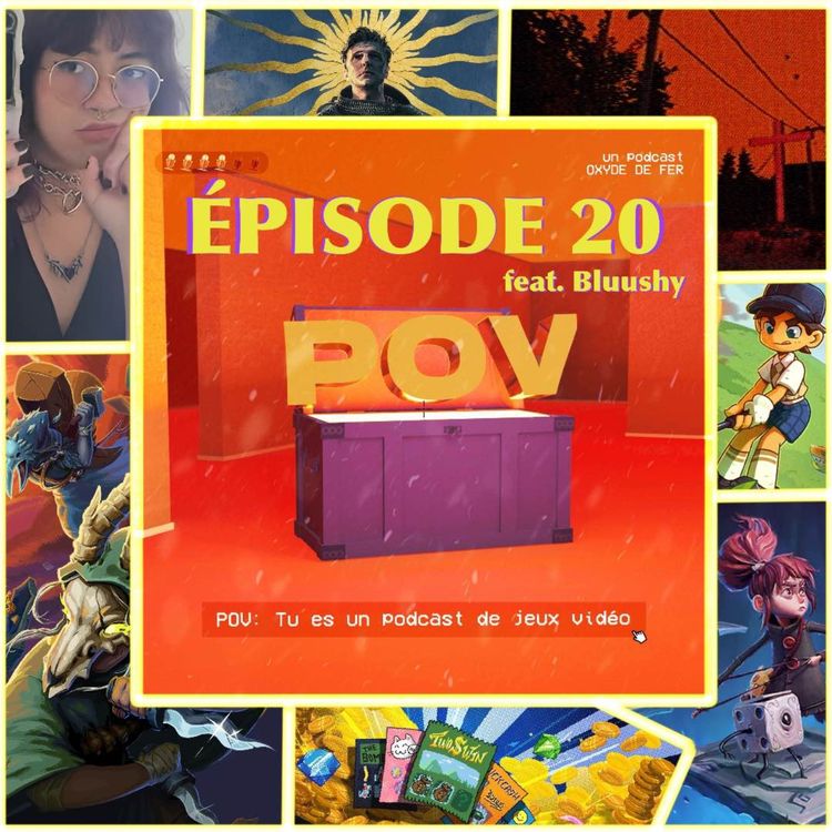 cover art for Episode 20 (avec Bluushy) - Good Julien C, Test Partiel & Lost In Random