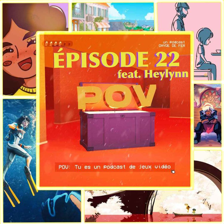 cover art for Episode 22 (avec Heylynn) - Moments cosy, Game Fest & Spiritfarer