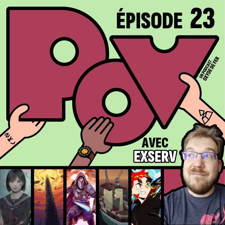 cover art for Episode 23 (avec ExServ) - Meilleur jeu pour [...], Prison des Souls & Silent Hill f