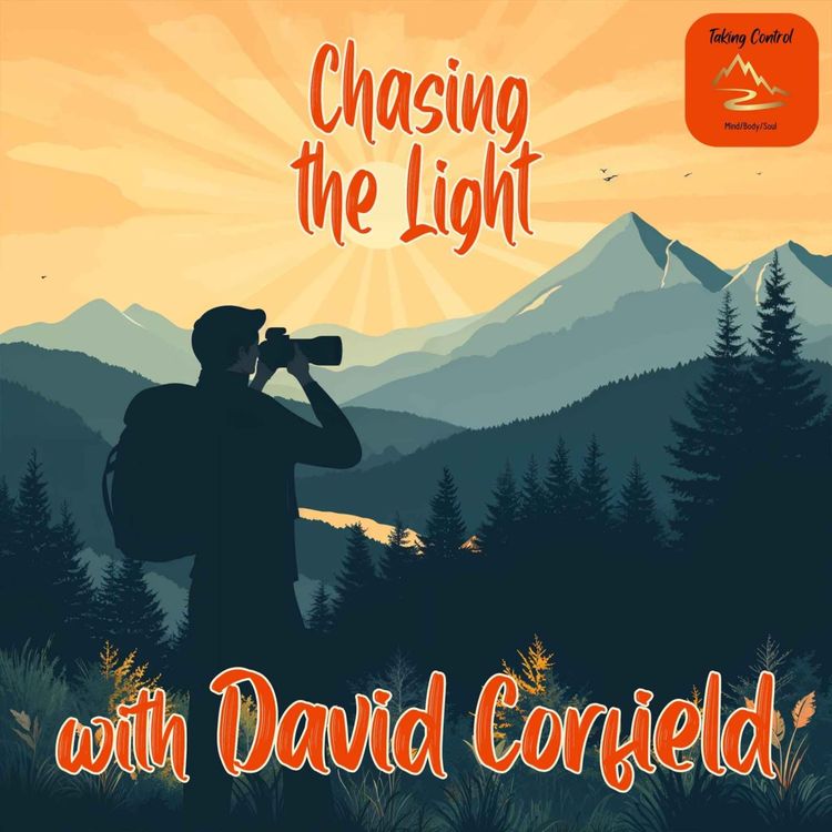 cover art for Chasing the Light with David Corfield
