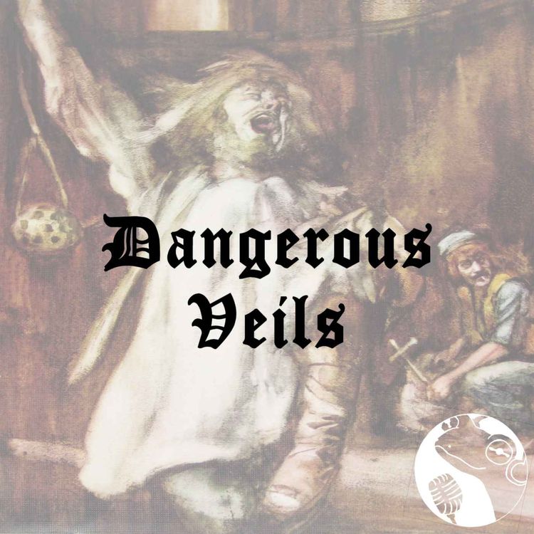 cover art for Dangerous Veils
