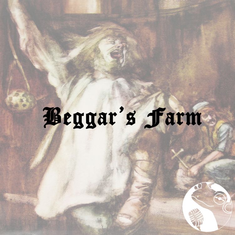 cover art for Beggar's Farm