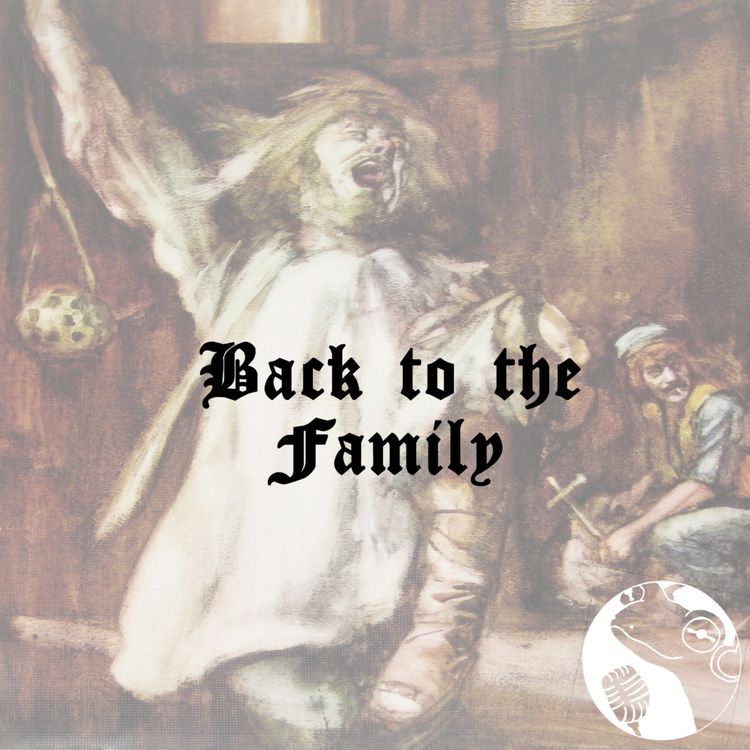 cover art for Back to the Family