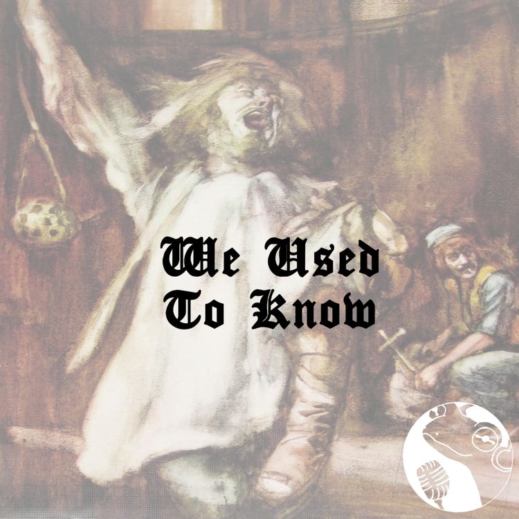 cover art for We Used To Know
