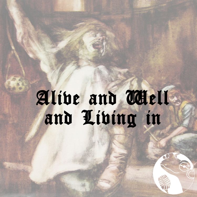 cover art for Alive and Well and Living In