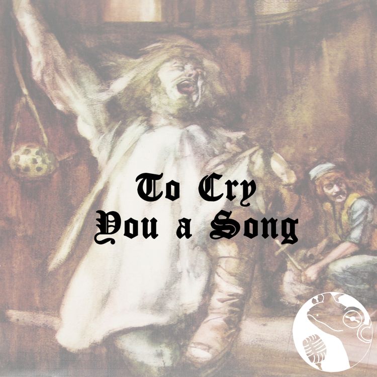 cover art for To Cry You a Song