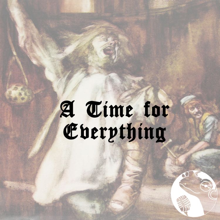 cover art for A Time for Everything