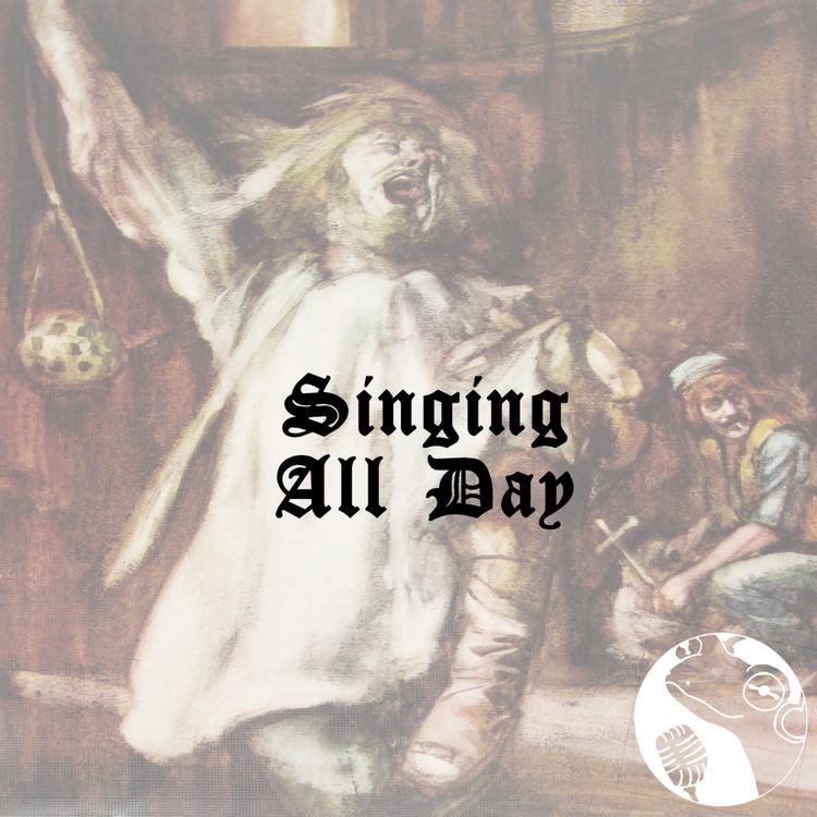 cover art for Singing All Day