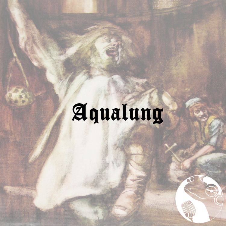 cover art for Aqualung