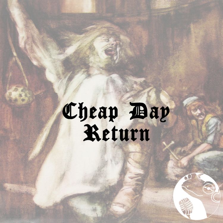 cover art for Cheap Day Return