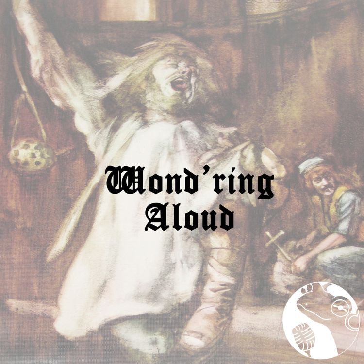 cover art for Wond'ring Aloud