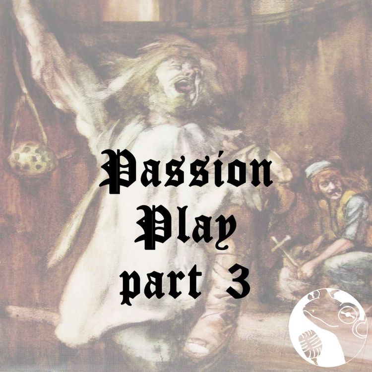 cover art for A Passion Play - "The Story of the Hare Who Lost His Spectacles"