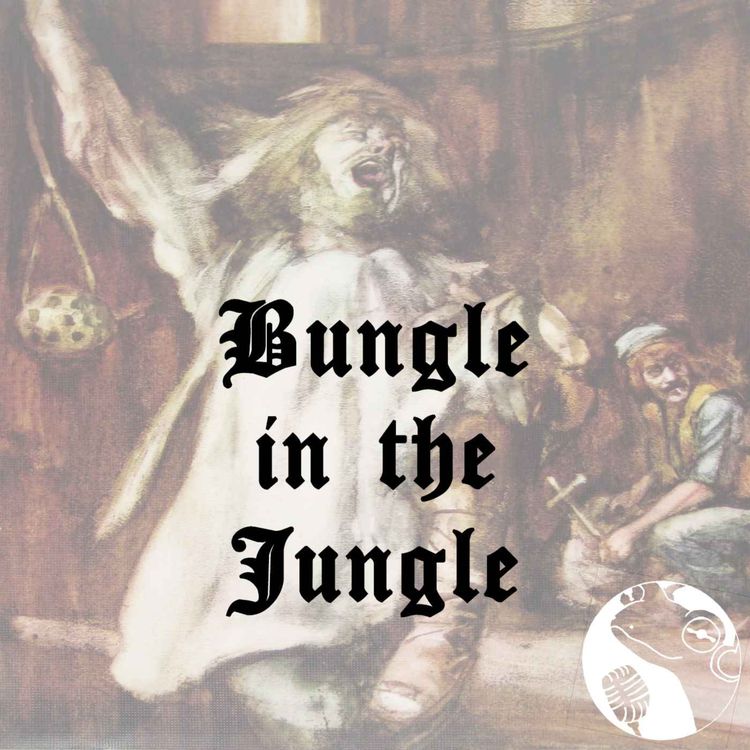 cover art for Bungle in the Jungle