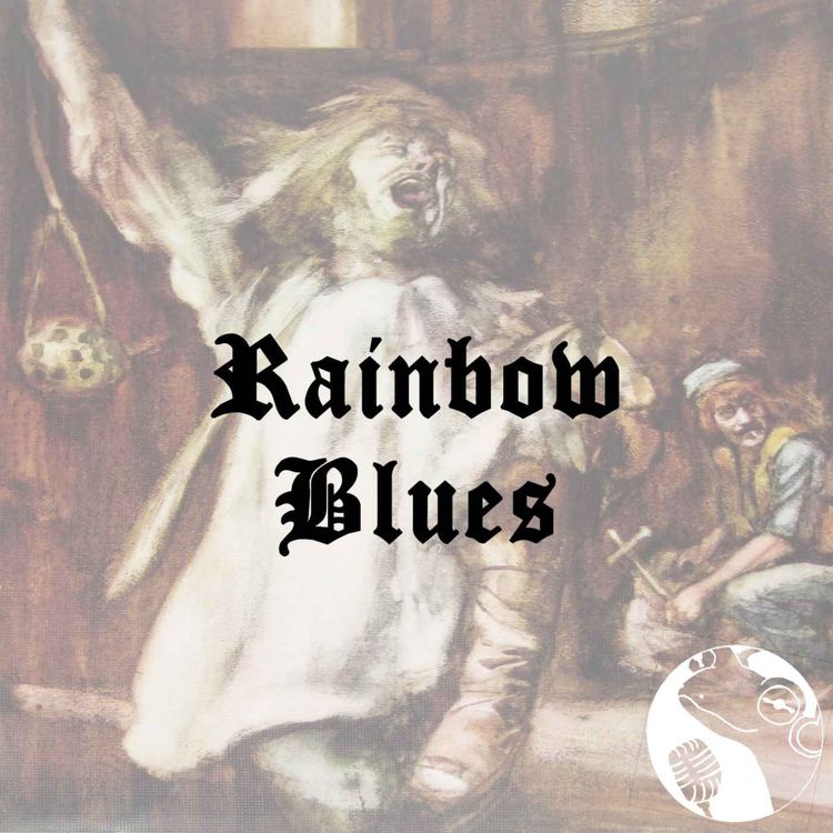 cover art for Rainbow Blues