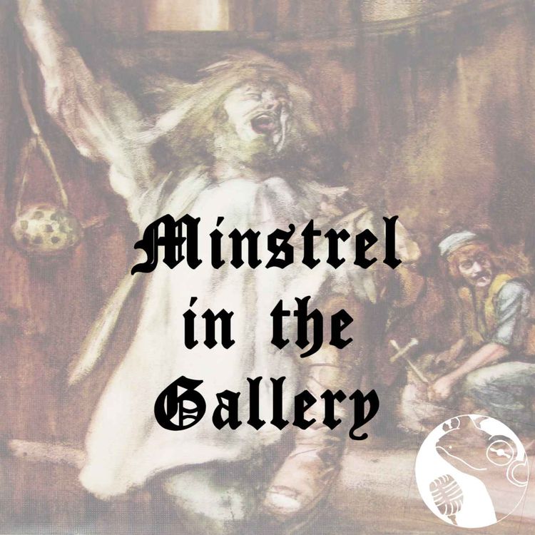 cover art for Minstrel in the Gallery