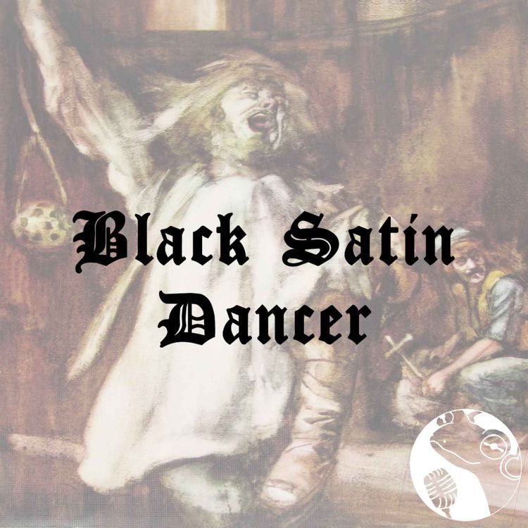cover art for Black Satin Dancer