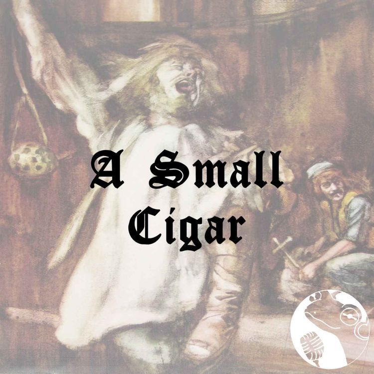 cover art for A Small Cigar