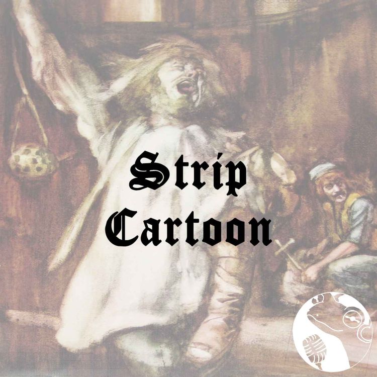 cover art for Strip Cartoon
