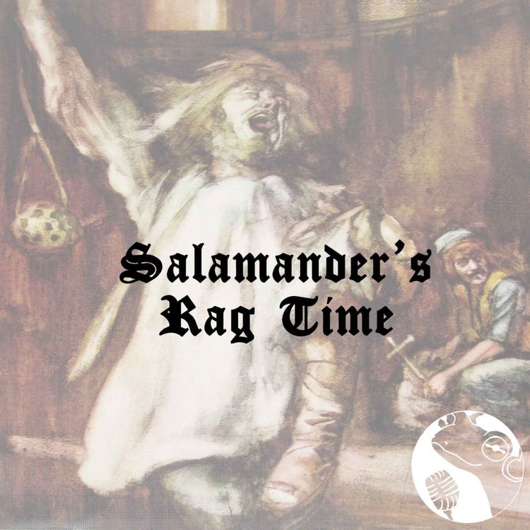 cover art for Salamander's Ragtime
