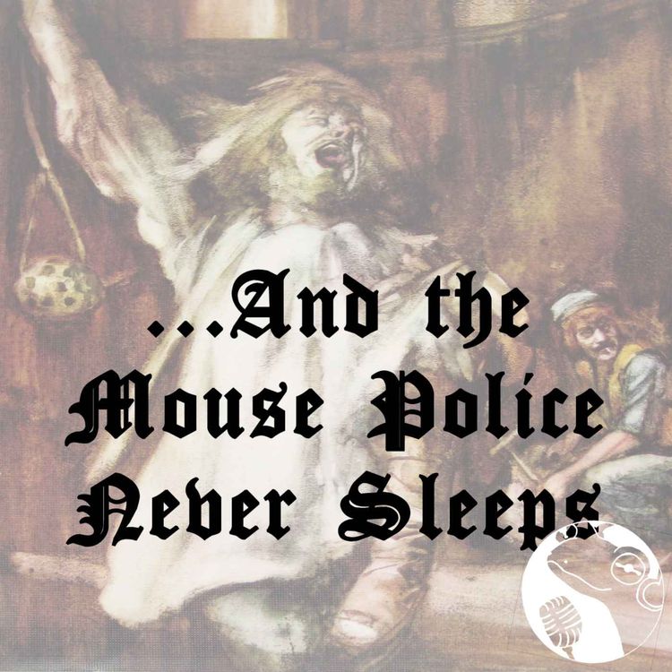 cover art for ...and the Mouse Police Never Sleeps