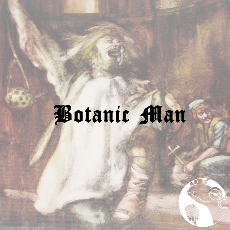 cover art for Botanic Man