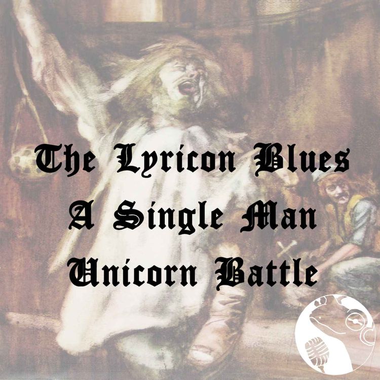 cover art for The Lyricon Blues / A Single Man / Unicorn Battle