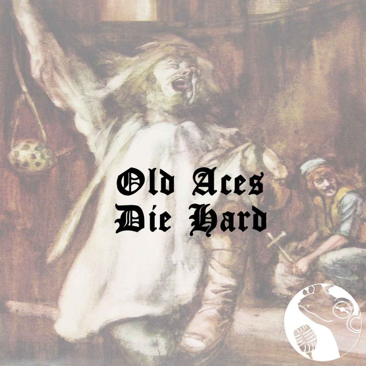 cover art for Old Aces Die Hard