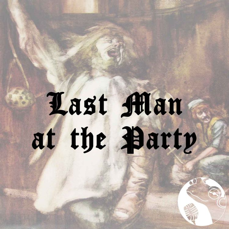 cover art for Last Man at the Party