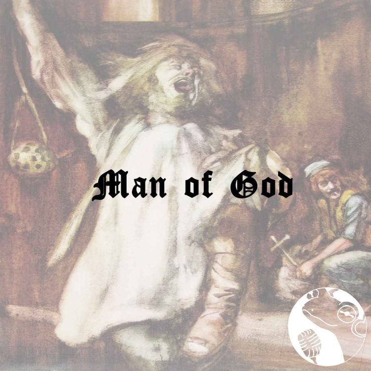 cover art for Man of God