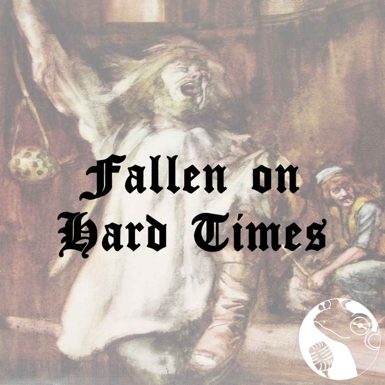cover art for Fallen on Hard Times