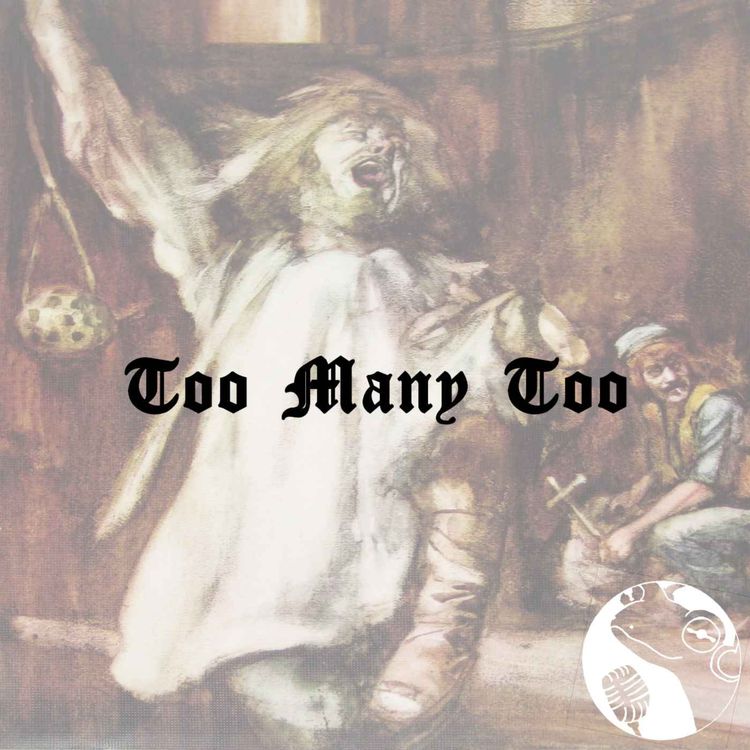 cover art for Too Many Too