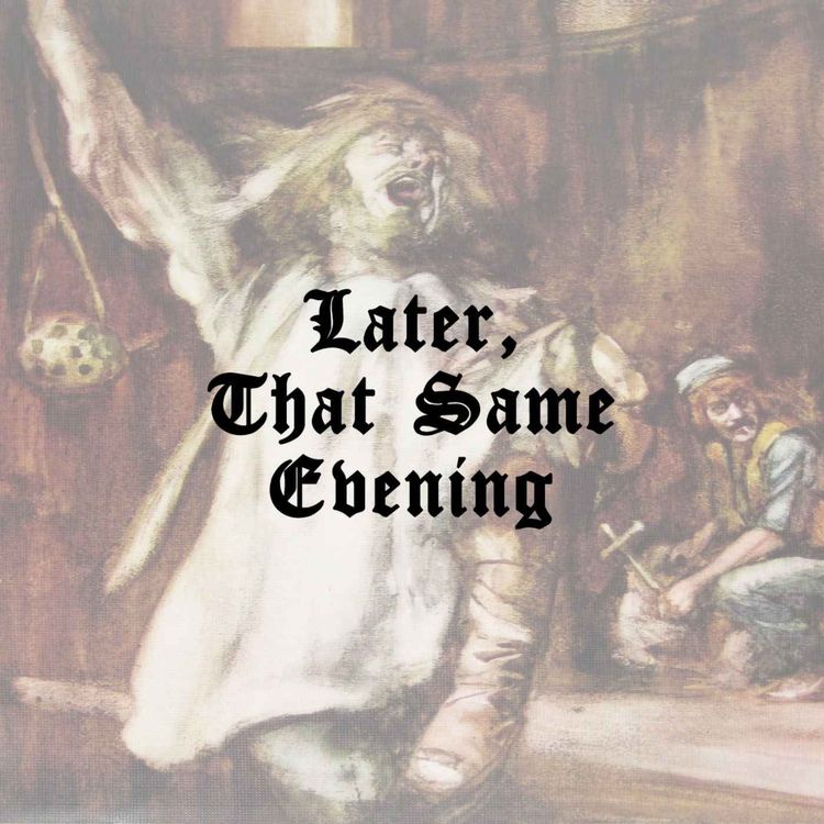 cover art for Later, That Same Evening