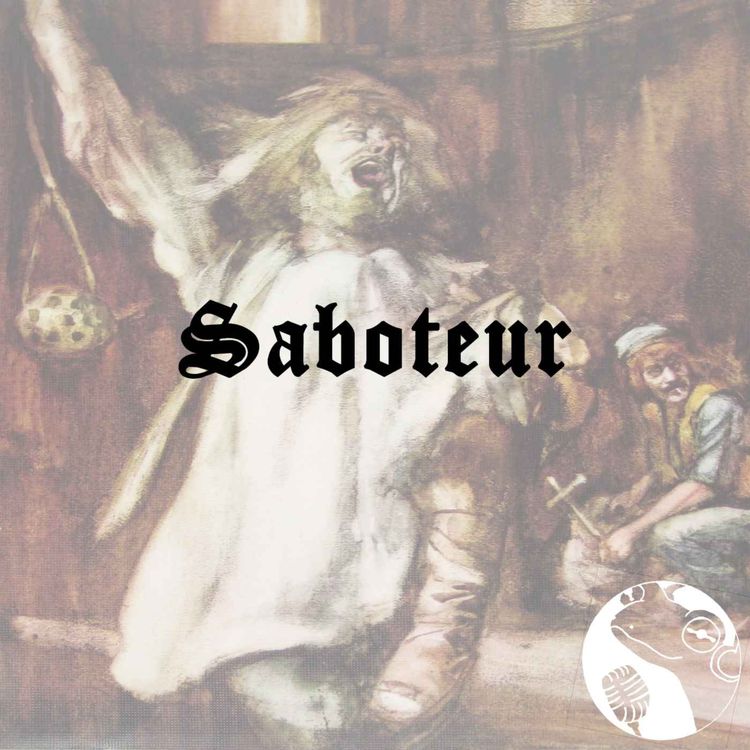 cover art for Saboteur