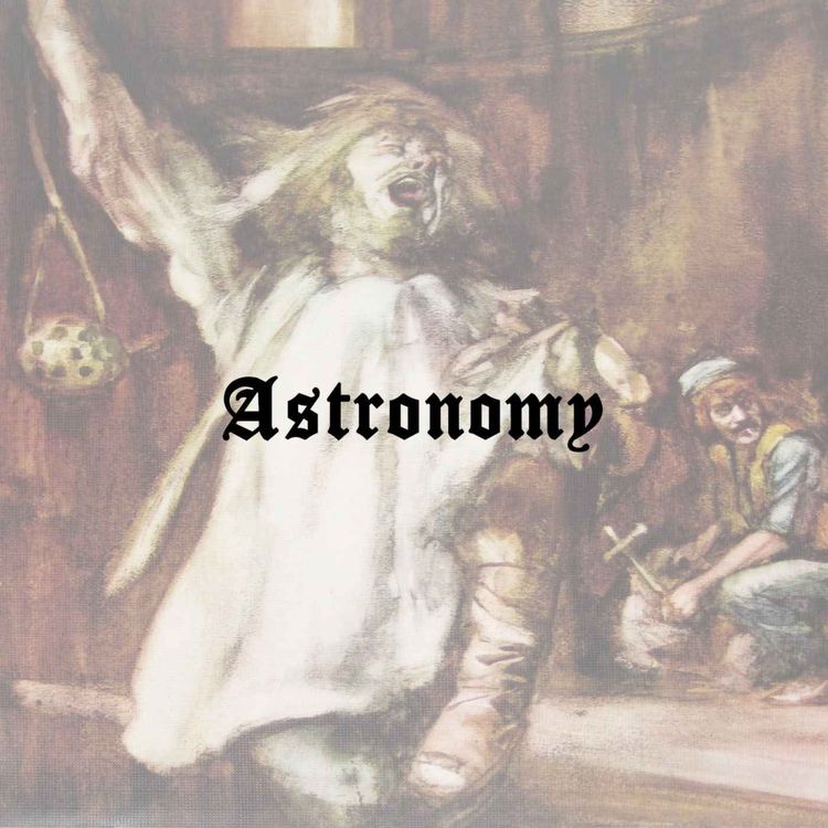cover art for Astronomy