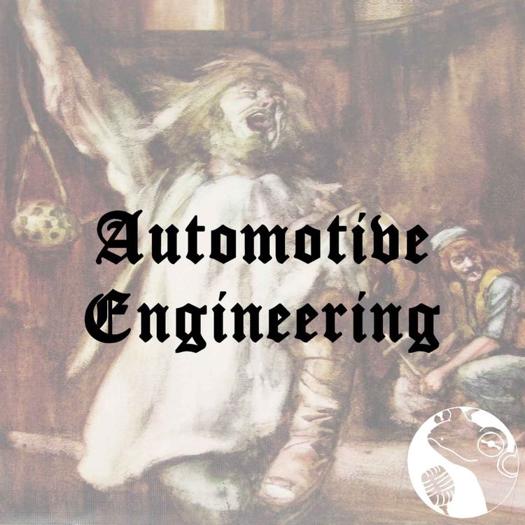 cover art for Automotive Engineering