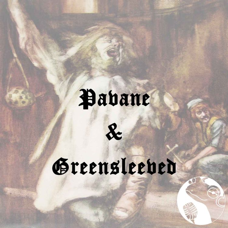 cover art for Pavane / Greensleeved