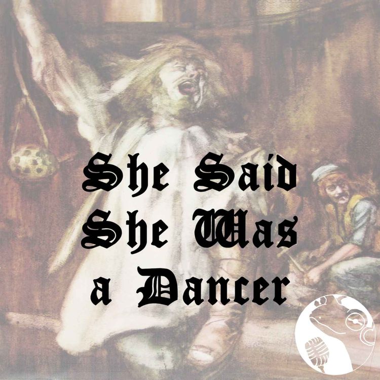 cover art for She Said She Was a Dancer