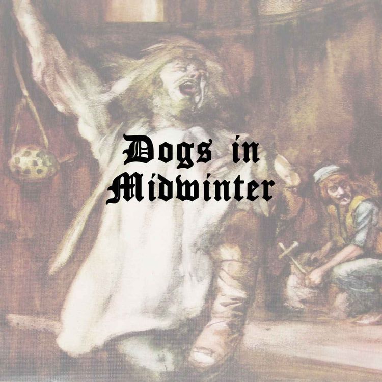 cover art for Dogs in Midwinter