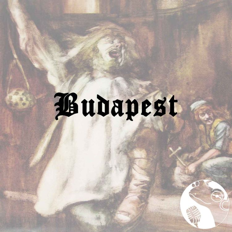 cover art for Budapest