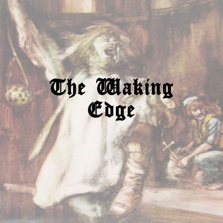 cover art for The Waking Edge