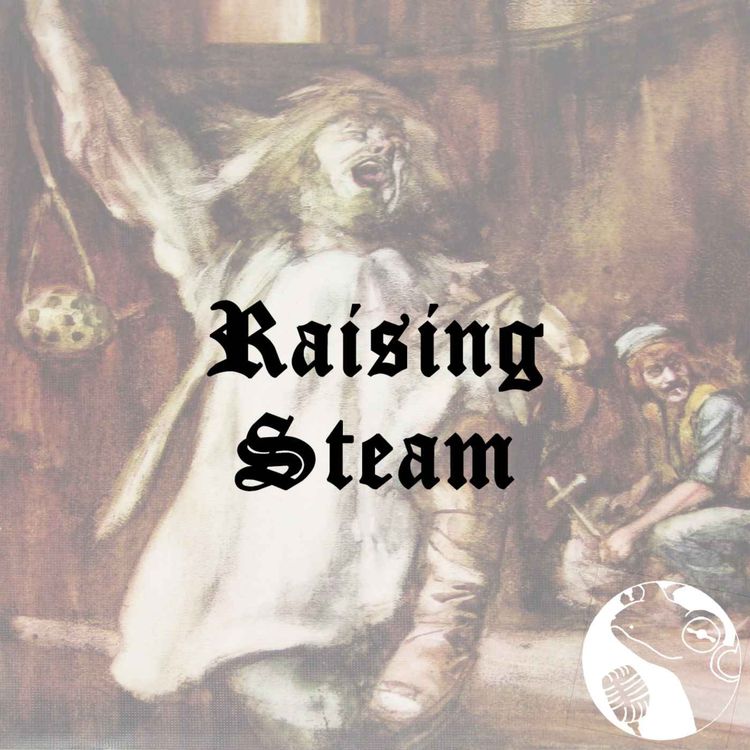 cover art for Raising Steam