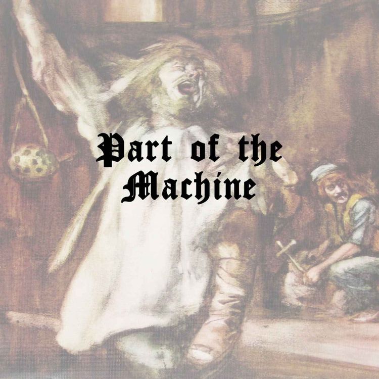 cover art for Part of the Machine