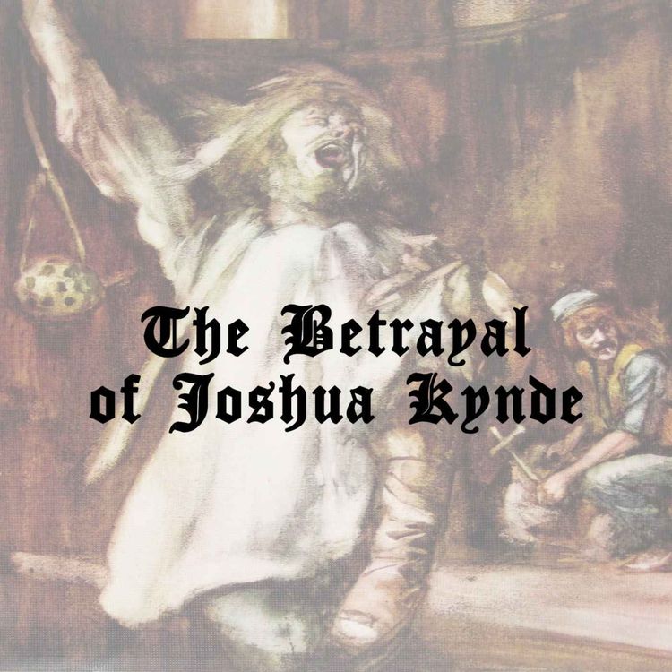 cover art for The Betrayal of Joshua Kynde