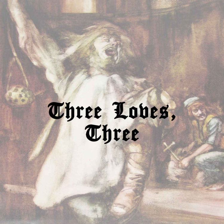 cover art for Three Loves, Three
