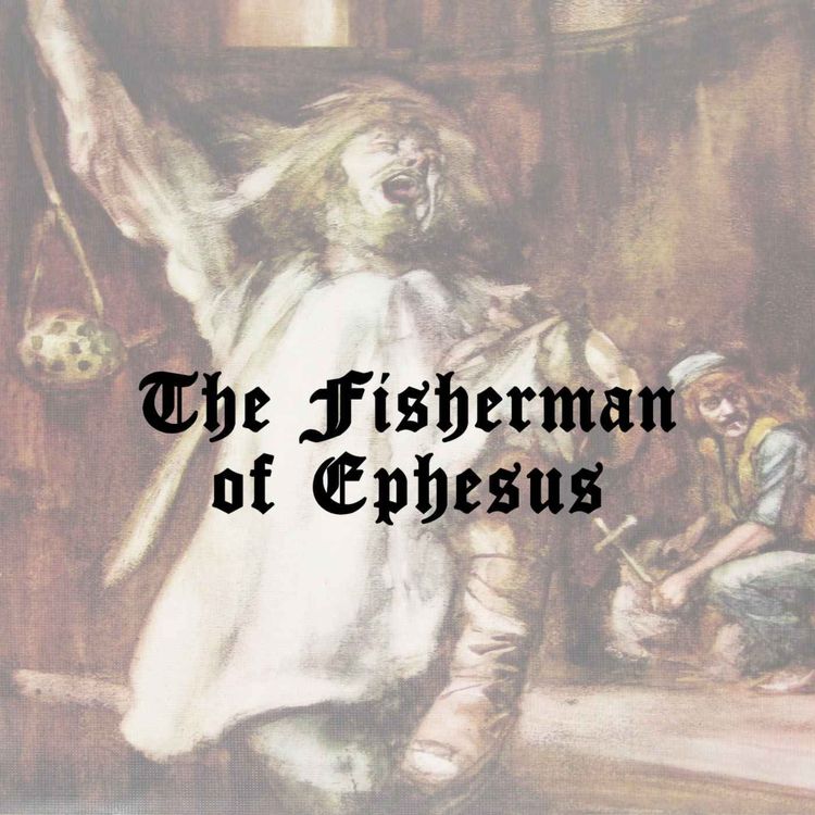 cover art for The Fisherman of Ephesus