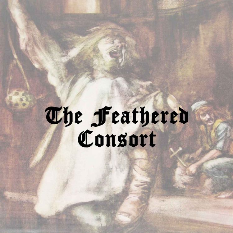 cover art for The Feathered Consort