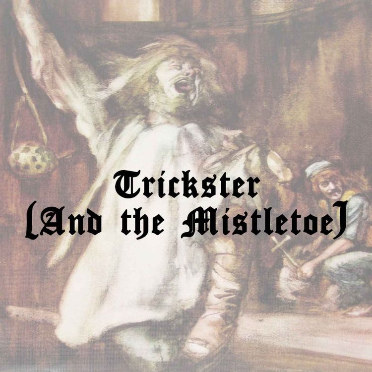 cover art for Trickster (and the Mistletoe)